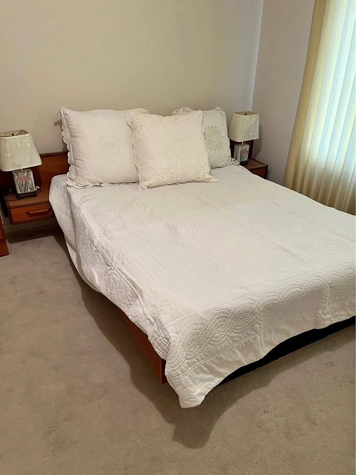 Mid-Century Modern Teak Bedroom Set