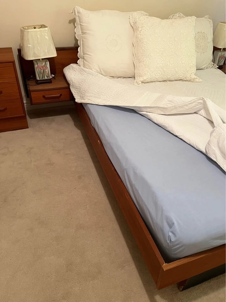 Mid-Century Modern Teak Bedroom Set - photo 2
