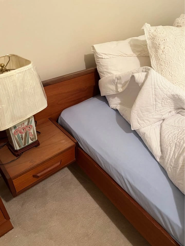 Mid-Century Modern Teak Bedroom Set - photo 3