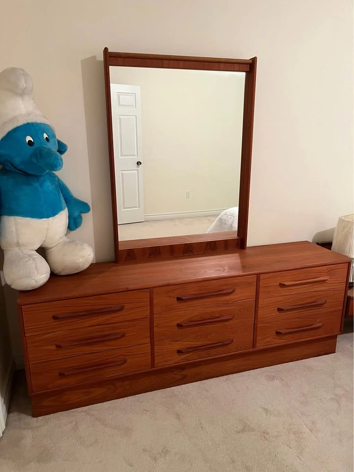 Mid-Century Modern Teak Bedroom Set - photo 4