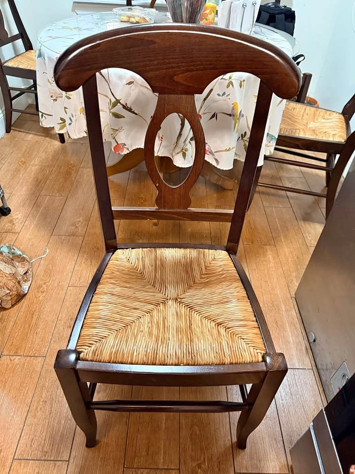 Six Pottery Barn Chairs