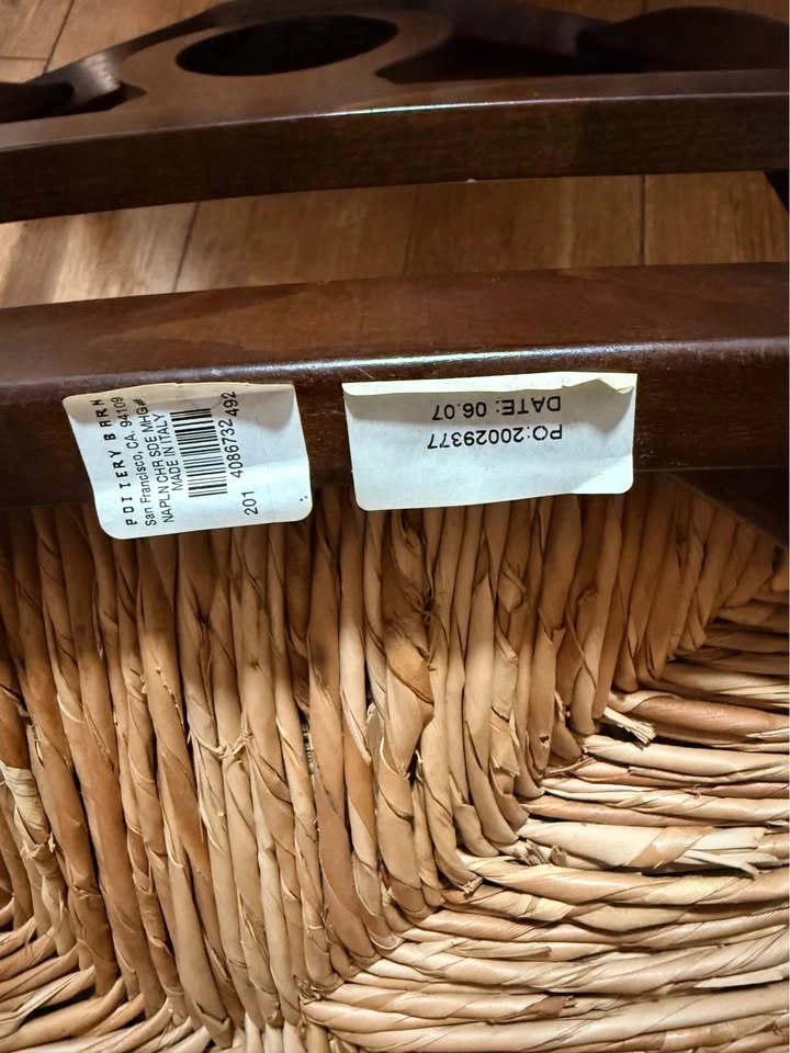 Six Pottery Barn Chairs - photo 2