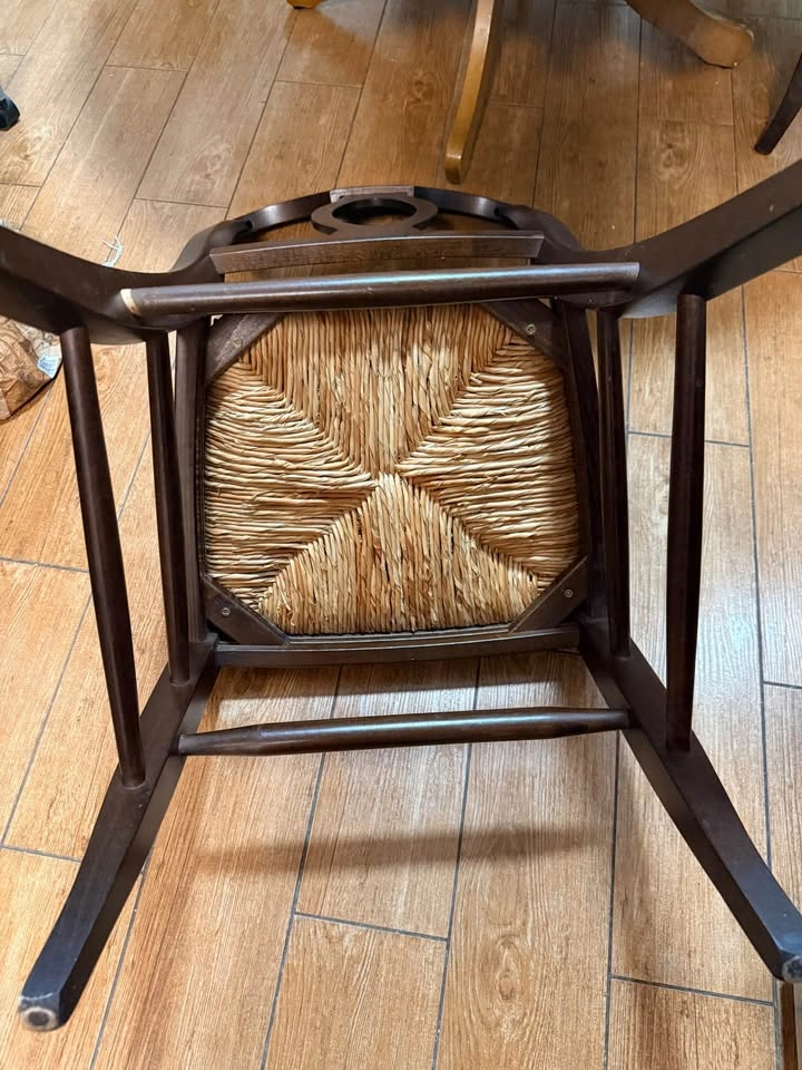 Six Pottery Barn Chairs - photo 3