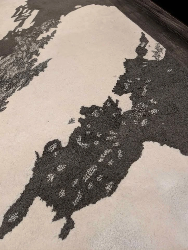 CB2 100% Wool Rug (5'x8') - photo 2