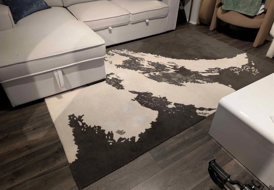 CB2 100% Wool Rug (5'x8') - photo 3