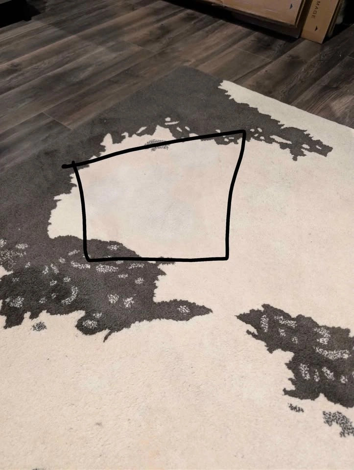 CB2 100% Wool Rug (5'x8') - photo 5