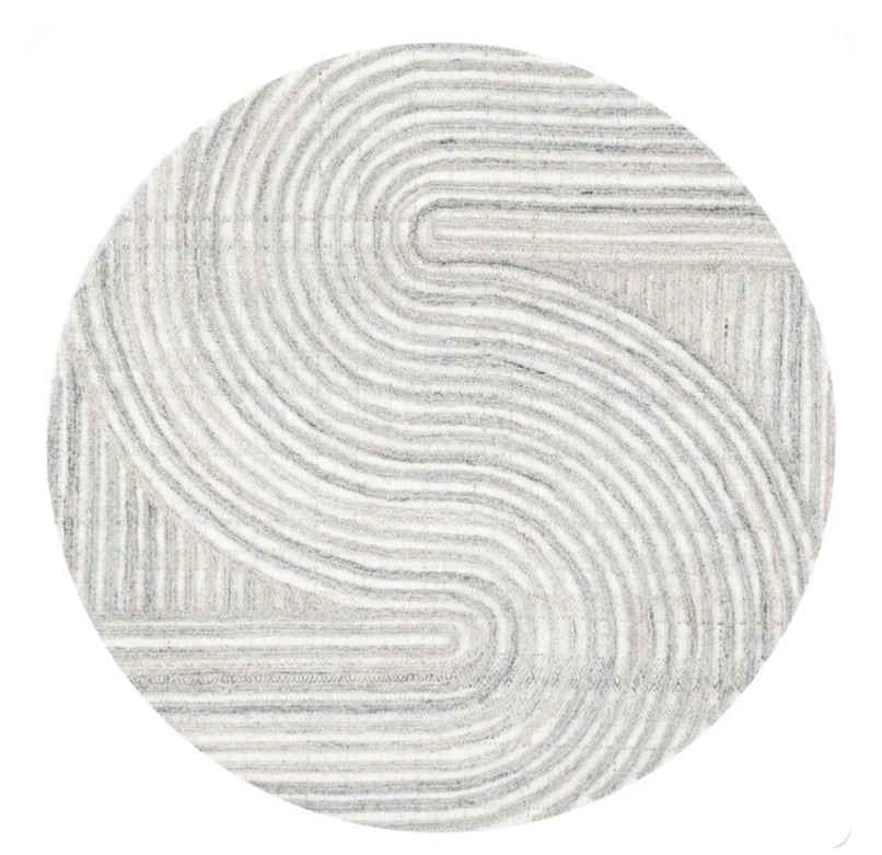 Large 10ft Round Safavieh Hand Tufted Rug - photo 2