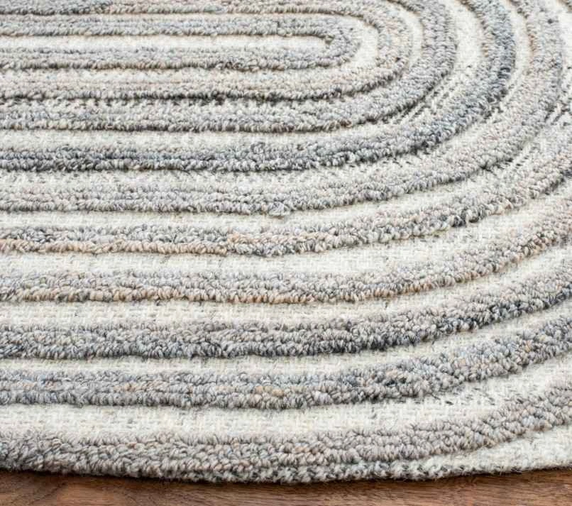 Large 10ft Round Safavieh Hand Tufted Rug - photo 3