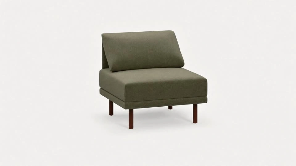 Armless Lounge Chair