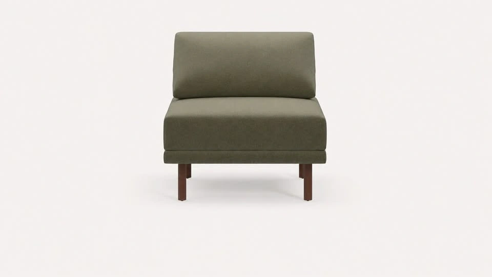 Armless Lounge Chair - photo 2