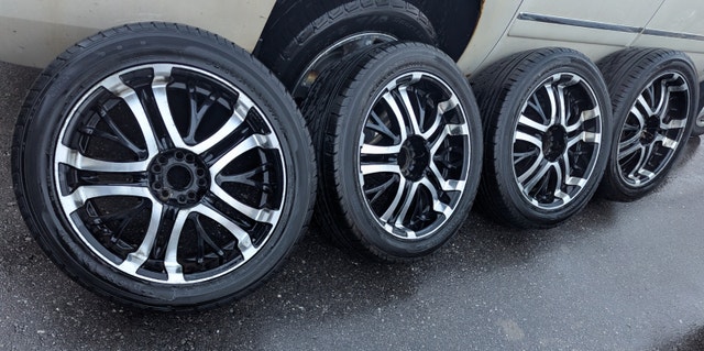 20 INCH RIMS + TIRES FOR SALE!!! - photo 2