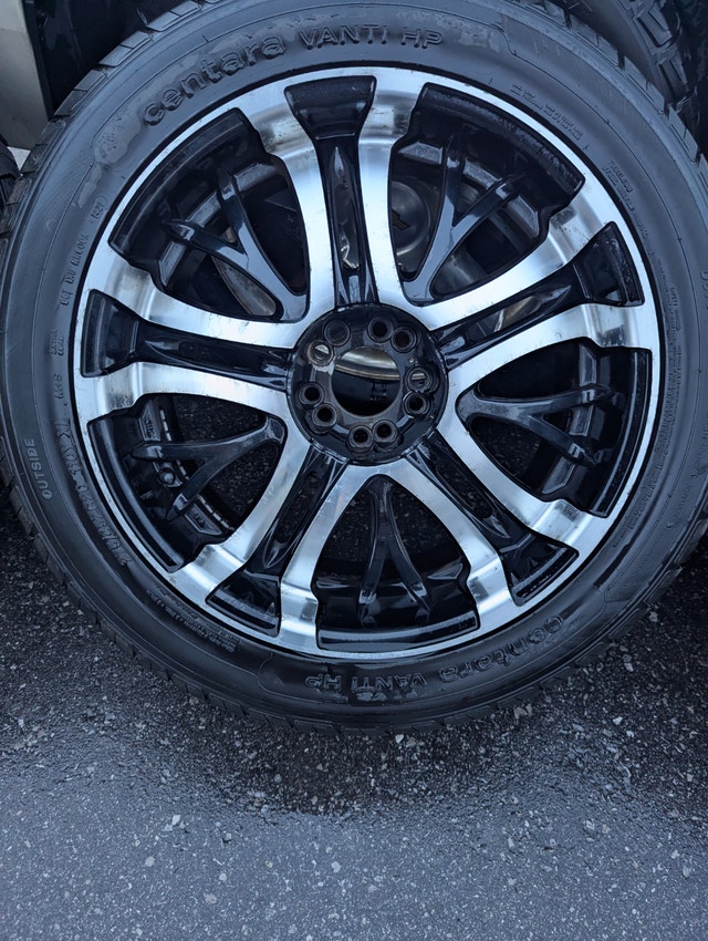 20 INCH RIMS + TIRES FOR SALE!!! - photo 3