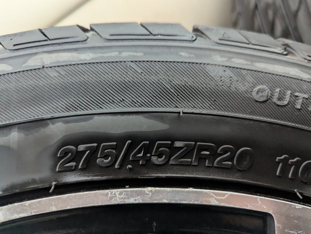 20 INCH RIMS + TIRES FOR SALE!!! - photo 5