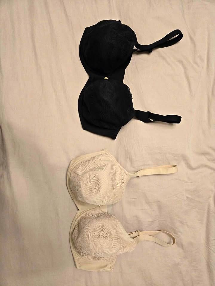 2 Brand New Women's Bras 34G