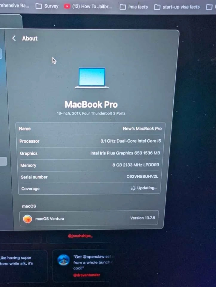 2017 MacBook Pro - photo 3