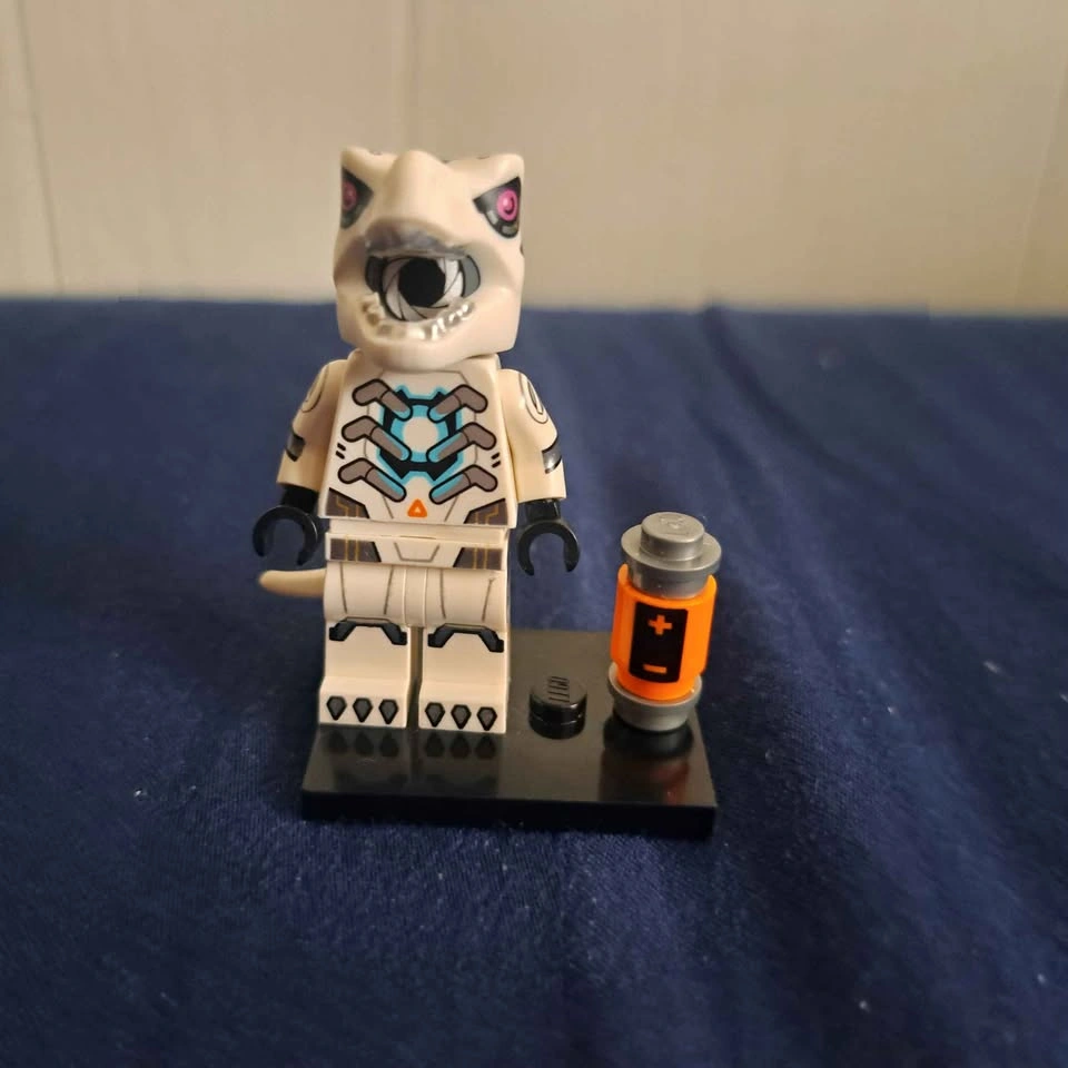 Robot T-Rex — (Lego Minifigure Series 29) - photo 2
