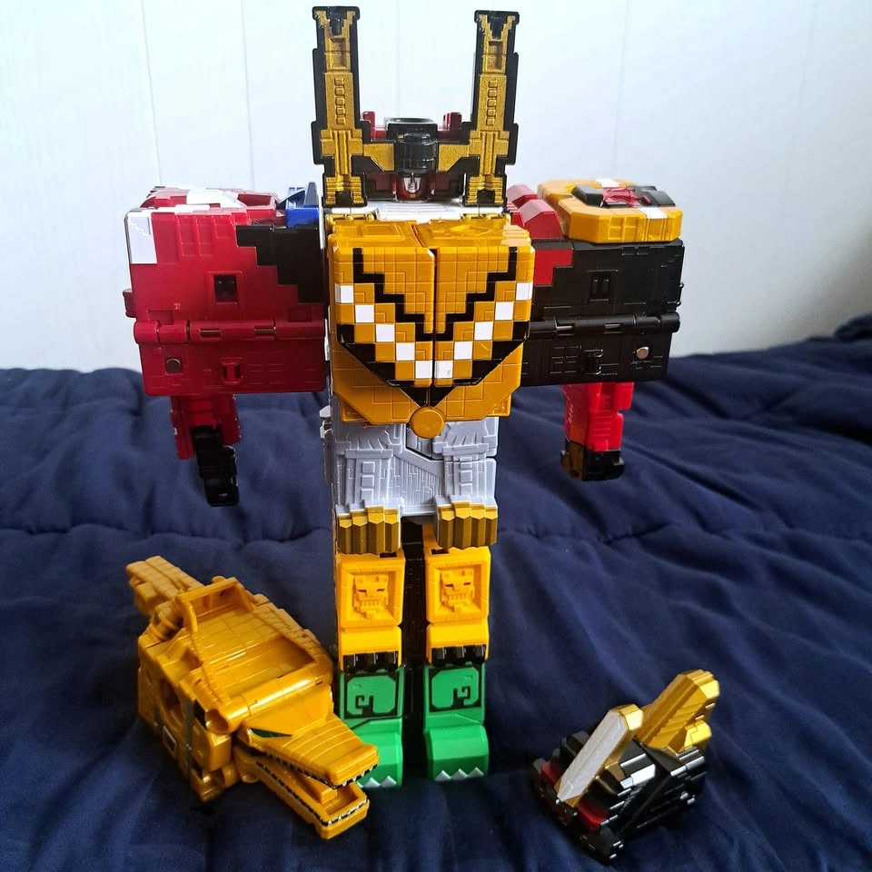 DX ZyuohKing, Zyuohger LOT (Super Sentai / Power Rangers) - photo 2