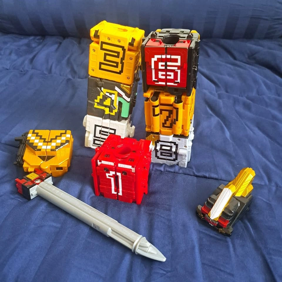 DX ZyuohKing, Zyuohger LOT (Super Sentai / Power Rangers) - photo 3