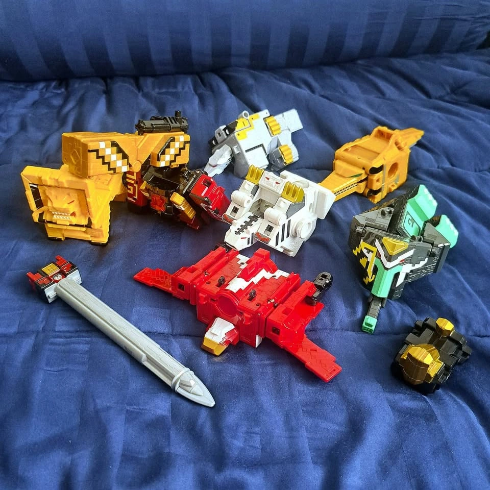 DX ZyuohKing, Zyuohger LOT (Super Sentai / Power Rangers) - photo 4