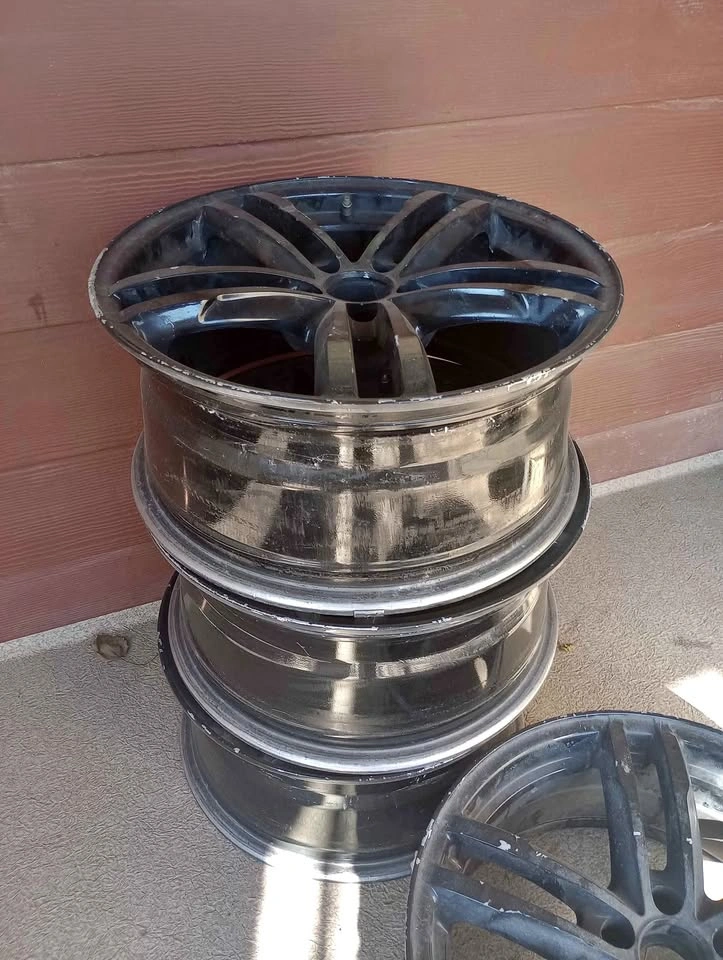 17" Alloy Rims - 5x100 Bolt Pattern - Move Out Sale