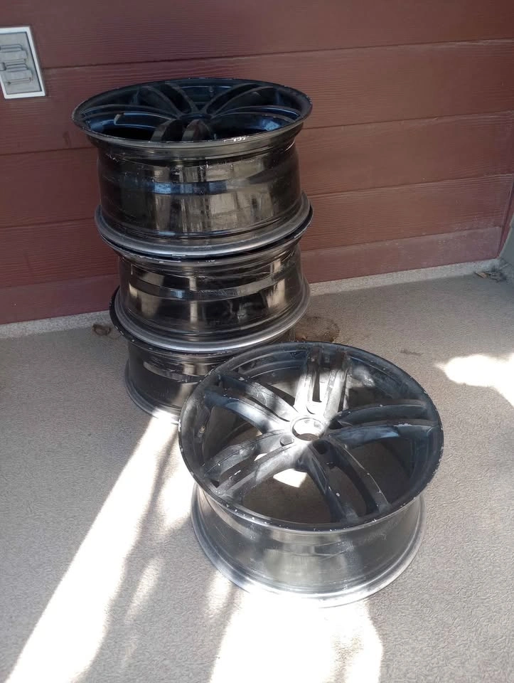 17" Alloy Rims - 5x100 Bolt Pattern - Move Out Sale - photo 2
