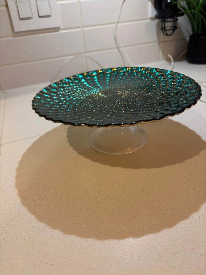 Decorative Peacock Dish - photo 2