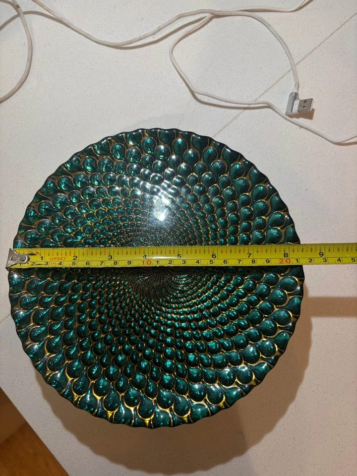 Decorative Peacock Dish - photo 3