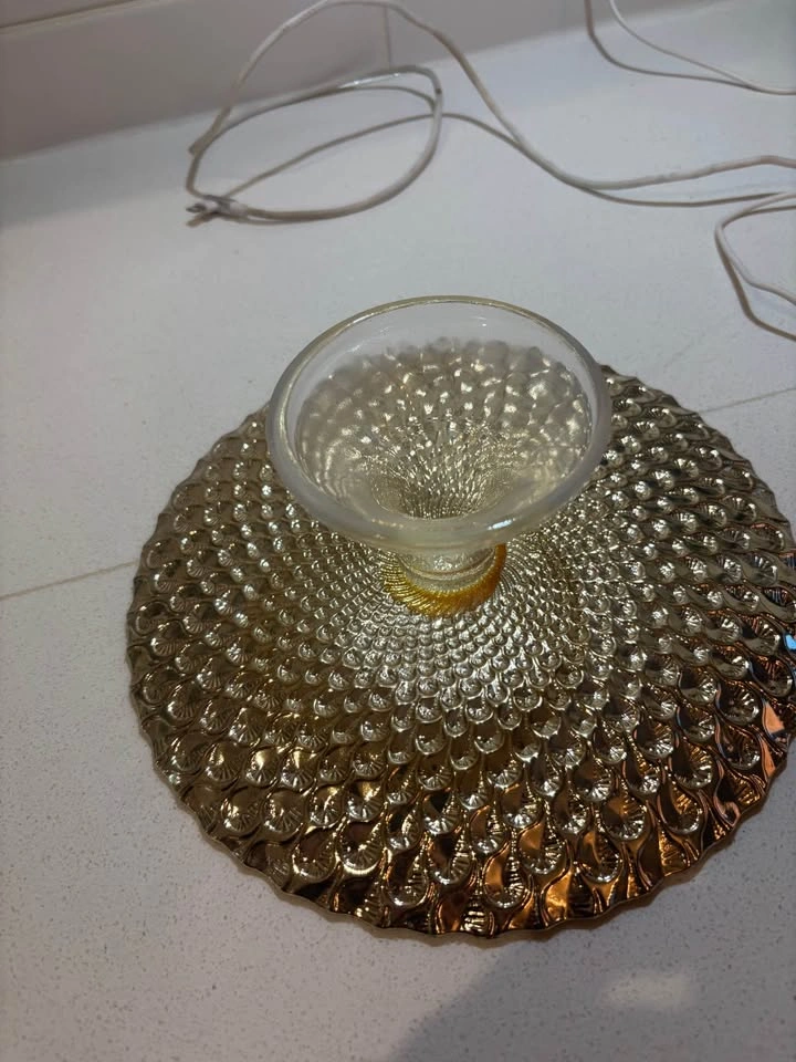 Decorative Peacock Dish - photo 4