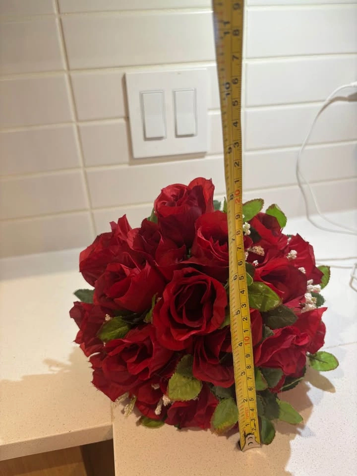 Rose Bouquet (fake flowers) - photo 3