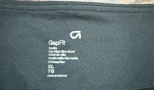GapFit Bike Shorts - photo 3