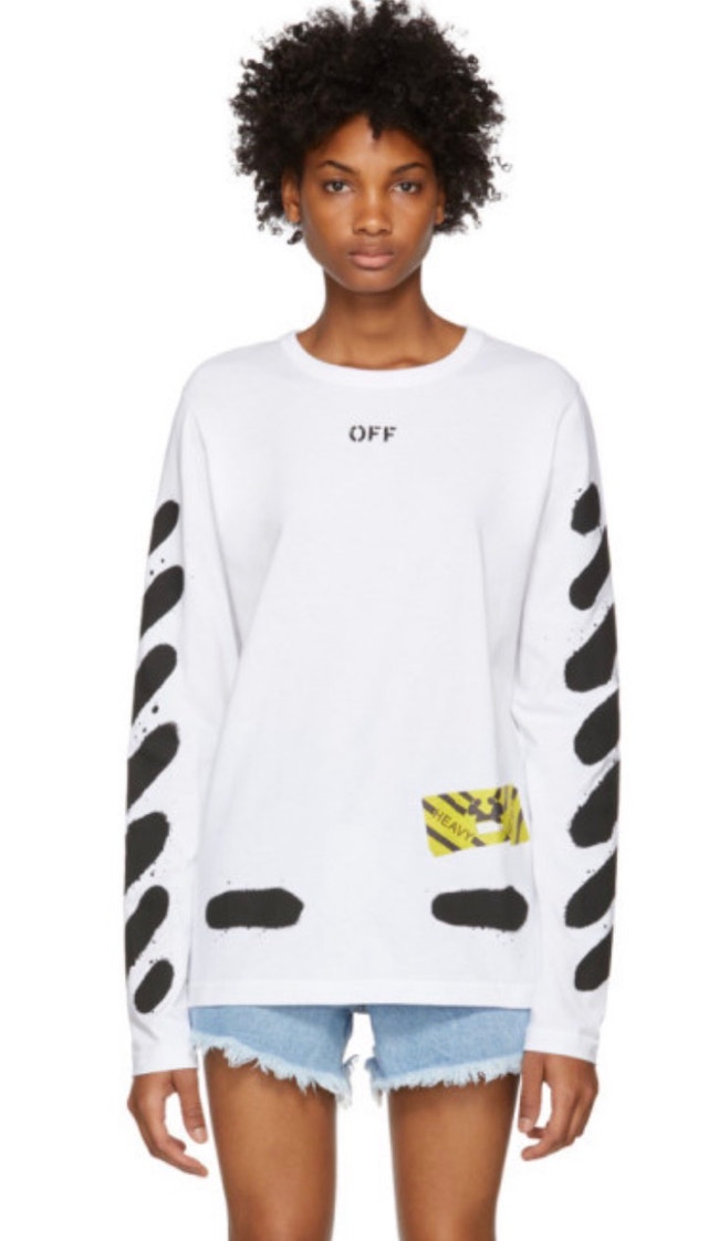 Off-White Long Sleeve Shirt