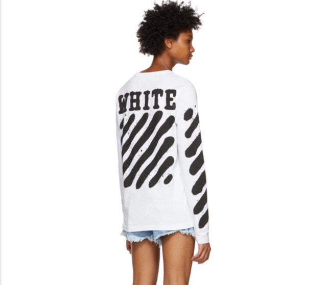 Off-White Long Sleeve Shirt - photo 2