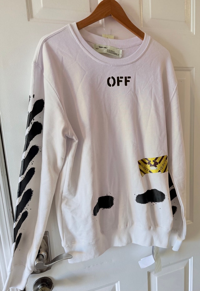 Off-White Long Sleeve Shirt - photo 3