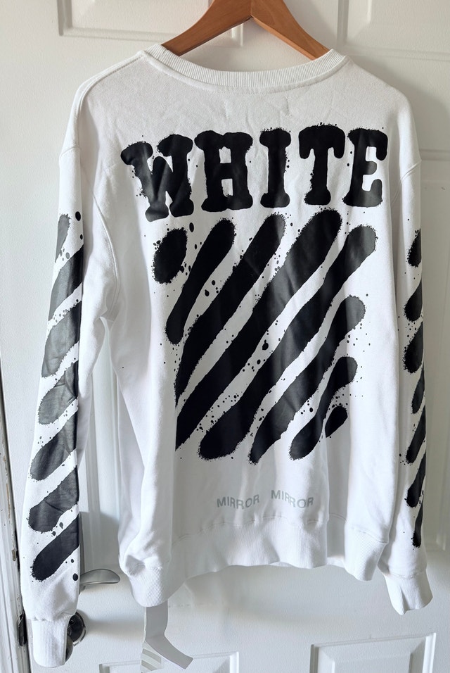 Off-White Long Sleeve Shirt - photo 4