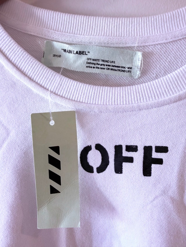 Off-White Long Sleeve Shirt - photo 5