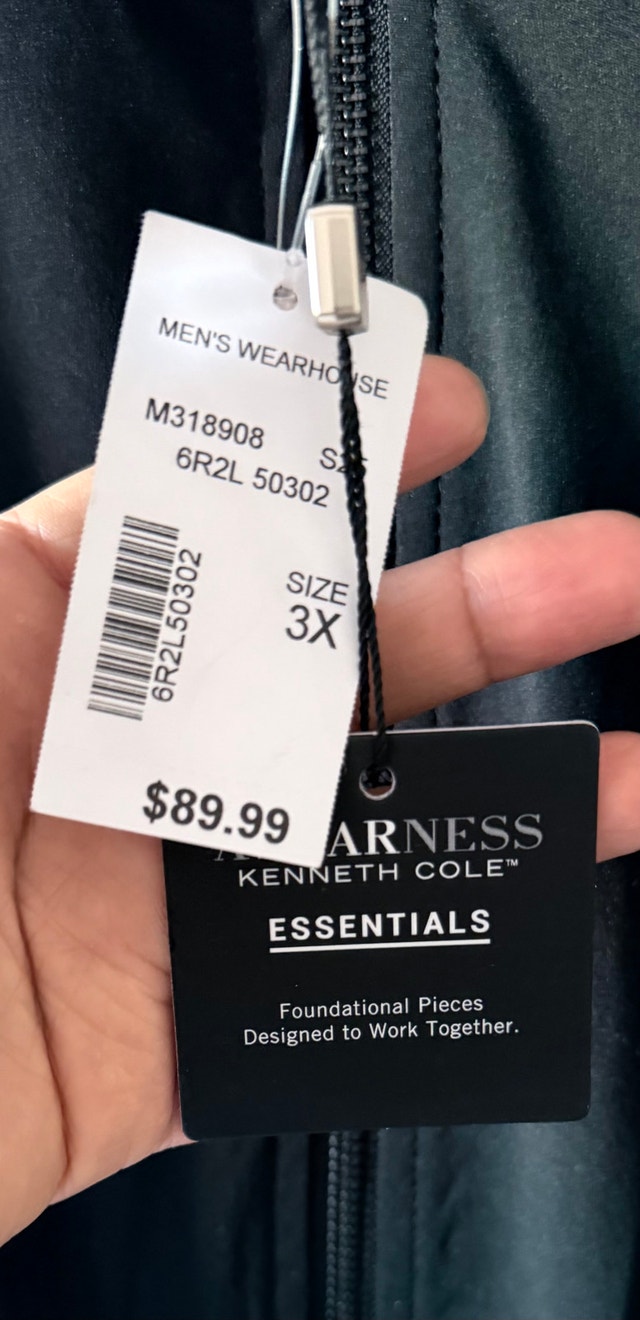 Awearness Kenneth Cole Vest 3X - photo 3