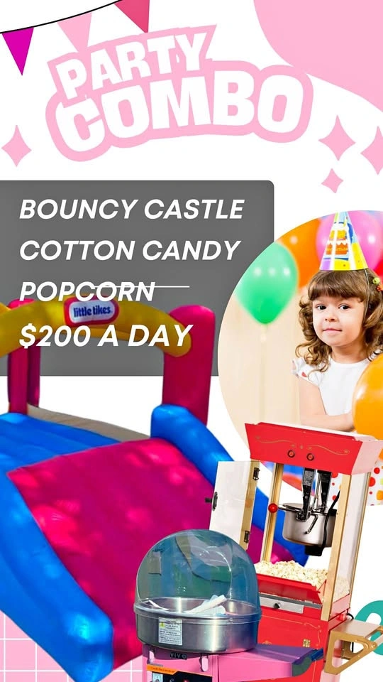 🎉🍿🍭 ULTIMATE PARTY COMBO – $200! 🎈🎊