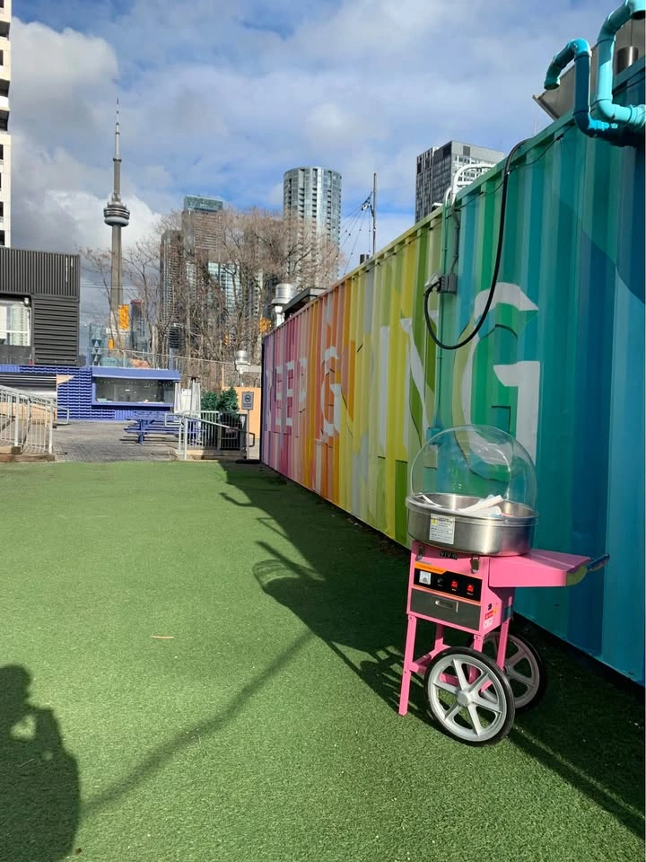 🎉 PARTY COMBO – $100! 🎉 Bouncy Castle + Cotton Candy Machine 🍭🎈 - photo 2