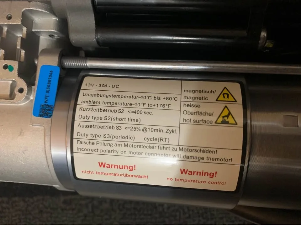 BMW X5/X6 Air Suspension Compressor Pump (2014-2019) - photo 2
