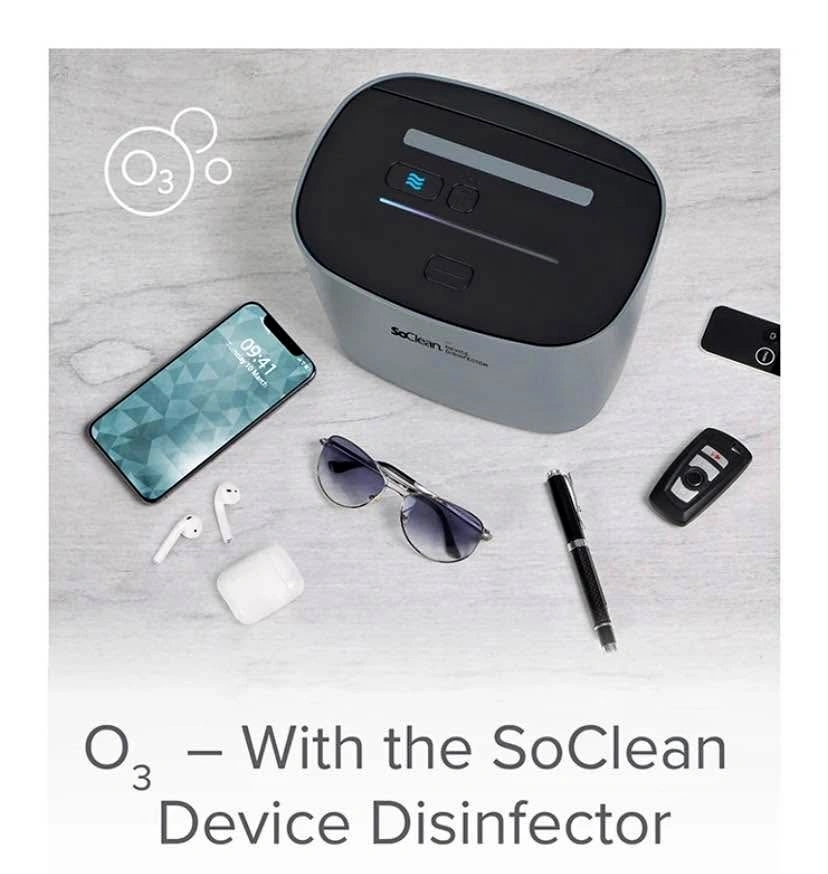 SoClean Device Disinfector