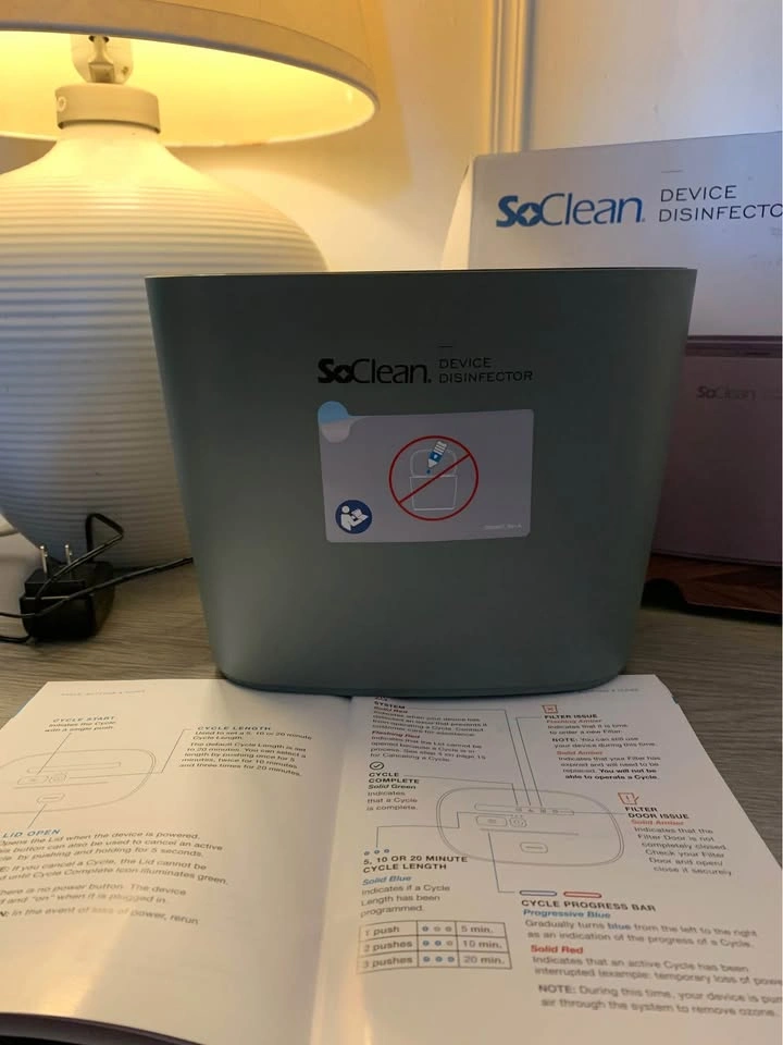 SoClean Device Disinfector - photo 2