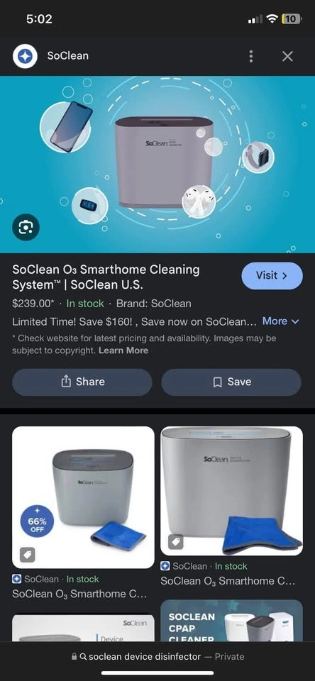 SoClean Device Disinfector - photo 3
