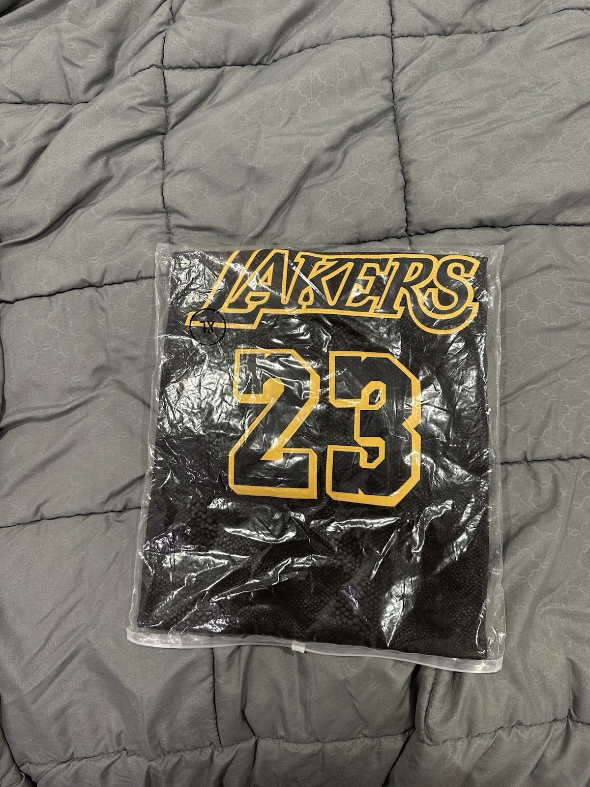 LeBron James "Black Mamba" Jersey - XL