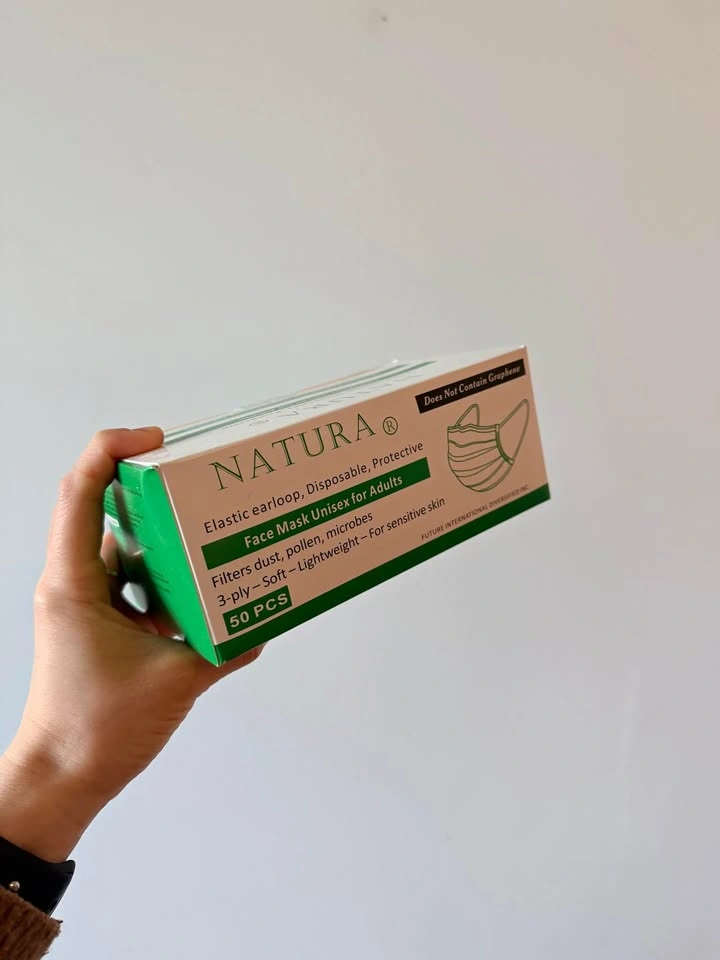 Natura Face Masks 50 pcs