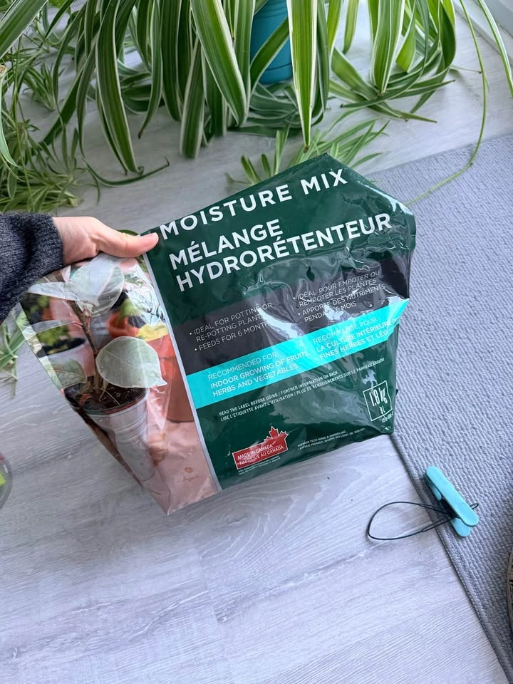 Plant Care Bundle: Orchid Mix, Plant Food, Pruners, Kids Tools - photo 3