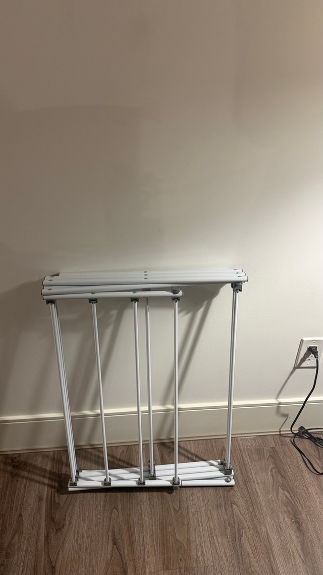 Compact Foldable Laundry Rack for Small Spaces - photo 2