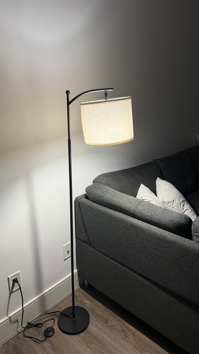 Ambimall Floor Lamps for with 3 Color Temperatures LE - photo 4
