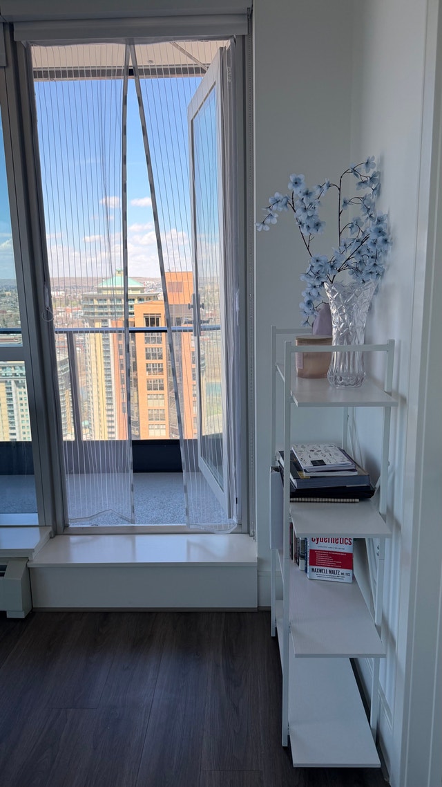Four Tier White Bookshelf - photo 3