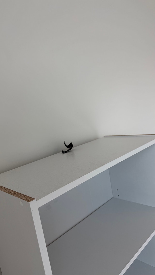 5-Shelf White Display Cabinet - photo 2