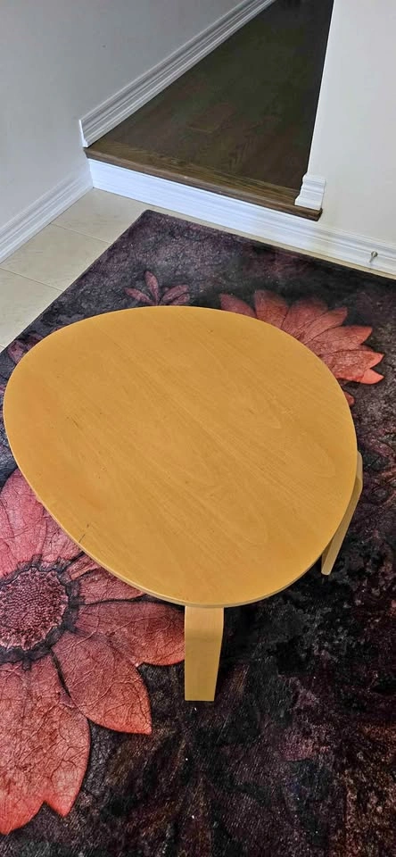 IKEA LÖVBACKEN Mid-Century Modern Side Table - Birch